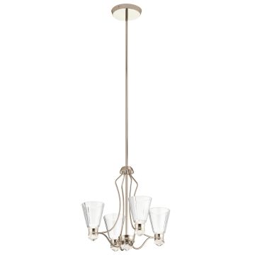 Candelabru KAYVA QN-KAYVA9-PN 3000k 1x24W/LED 1625LM IP44 de la Quintiesse