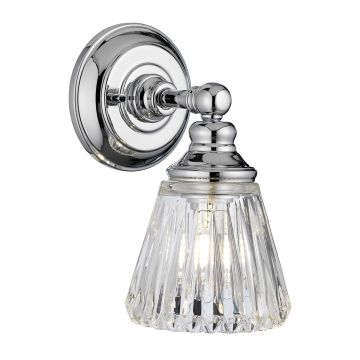 Aplique de perete KEYNES QN-KEYNES1-BATH 3000K 1x3,5W/G9 320LM IP44 de la Quintiesse