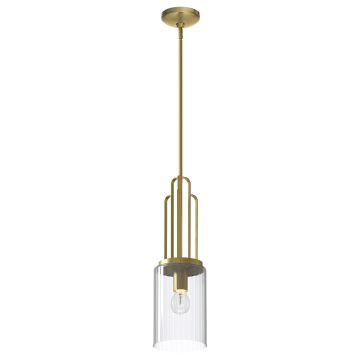 Lampă cu pendul KIMROSE QN-KIMROSE-MP-BNB 1x60W/E27 de la Quintiesse