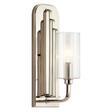 Aplique de perete KIMROSE QN-KIMROSE1-PN 1x40W/E14 de la Quintiesse