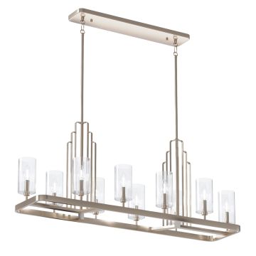 Lampă cu pendul KIMROSE QN-KIMROSE10-PN 10x40W/E14 de la Quintiesse