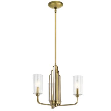 Candelabru KIMROSE QN-KIMROSE3-BNB 3x40W/E14 de la Quintiesse