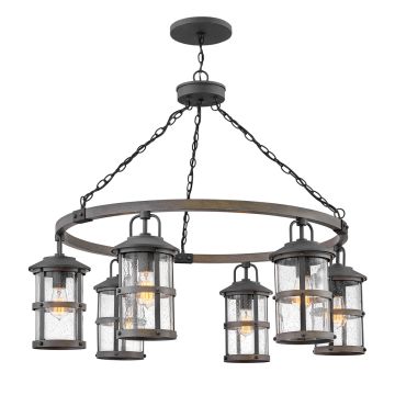 Lampă cu pendul LAKEHOUSE QN-LAKEHOUSE6-P-DZ 6x60W/E27 IP44 de la Quintiesse