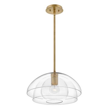 Lampă cu pendul LOTUS QN-LOTUS-P-HBR 1x60W/E27 de la Quintiesse