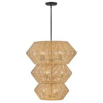 Candelabru Luca QN-LUCA-10P-BK-CAM 10x40W/E14 IP20 de la Quintiesse