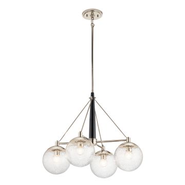 Candelabru MARILYN QN-MARILYN4 4x60W/E27 de la Quintiesse