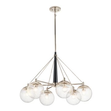 Candelabru MARILYN QN-MARILYN6 6x60W/E27 de la Quintiesse