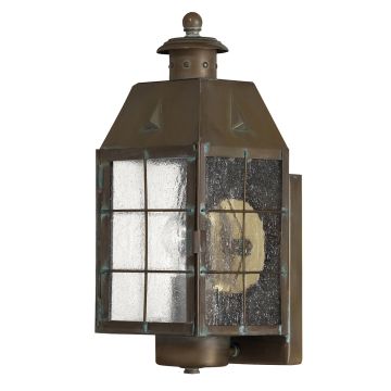 Aplique de perete NANTUCKET QN-NANTUCKET-M-AS 1x60W/E27 IP44 de la Quintiesse
