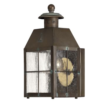 Aplique de perete NANTUCKET QN-NANTUCKET-XS-AS 1x60W/E27 IP44 de la Quintiesse