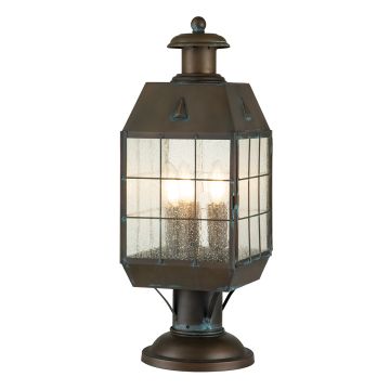Stâlp de iluminat NANTUCKET QN-NANTUCKET3-L-AS 3x60W/E14 IP44 de la Quintiesse