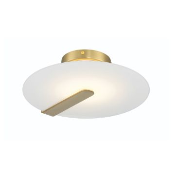 Lustră de tavan Nuvola QN-NUVOLA-F-S-BG 3000K 1x14W/LED 520lm IP20 de la Quintiesse