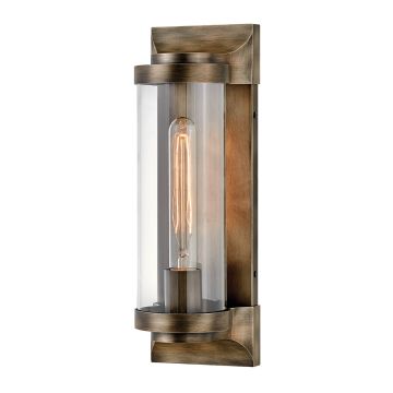 Aplique de perete PEARSON QN-PEARSON-M-BU 1x60W/E27 IP44 de la Quintiesse