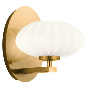 Aplique de perete PIM QN-PIM1-FXG 3000k 1x3W/G9 300LM IP44 de la Quintiesse
