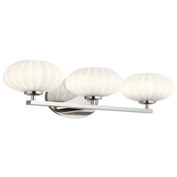Aplique de perete PIM QN-PIM3-PC 3000k 3x3W/G9 900LM IP44 de la Quintiesse