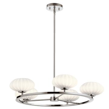 Candelabru PIM QN-PIM5-PC 3000k 5x3W/G9 1500LM IP44 de la Quintiesse