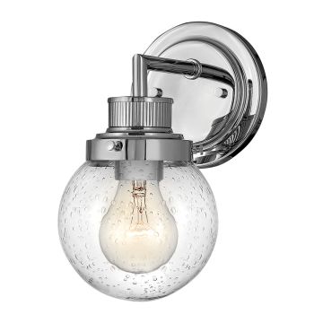 Aplique de perete POPPY QN-POPPY1-PC-BATH 1x60W/E27 IP44 de la Quintiesse
