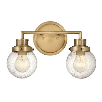 Aplique de perete POPPY QN-POPPY2-HB-BATH 2x60W/E27 IP44 de la Quintiesse