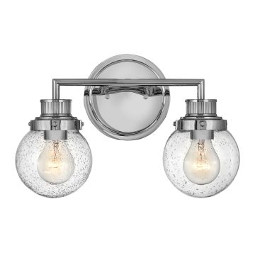 Aplique de perete POPPY QN-POPPY2-PC-BATH 2x60W/E27 IP44 de la Quintiesse
