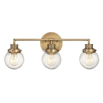 Aplique de perete POPPY QN-POPPY3-HB-BATH 3x60W/E27 IP44 de la Quintiesse