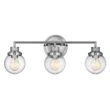 Aplique de perete POPPY QN-POPPY3-PC-BATH 3x60W/E27 IP44 de la Quintiesse