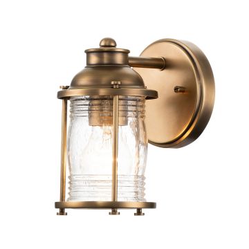 Aplique de perete ASHLAND BAY QN-ASHLANDBAY1-NBR-BATH 1x60W/E27 IP44 de la Quintiesse