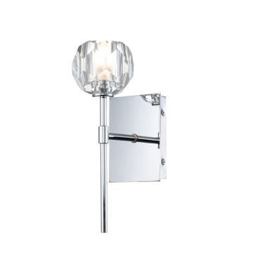 Aplique de perete REGALIA QN-REGALIA1-PC-BATH 3000k 1x3W/G9 300LM IP44 de la Quintiesse