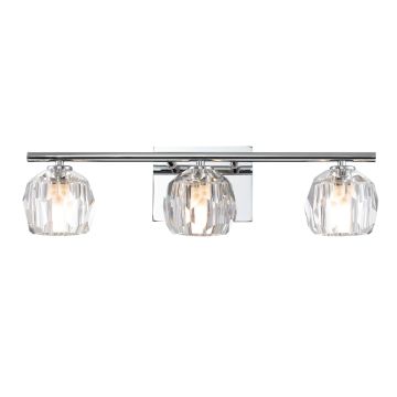 Aplique de perete REGALIA QN-REGALIA3-PC-BATH 3000k 3x3W/G9 900LM IP44 de la Quintiesse
