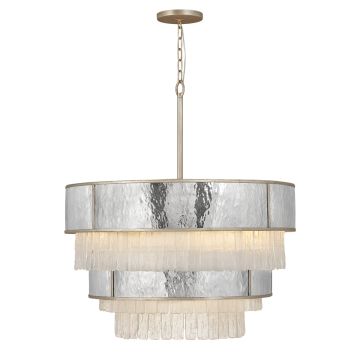 Lampă cu pendul REVERIE QN-REVERIE-12P-CPG 12x40W/E14 de la Quintiesse