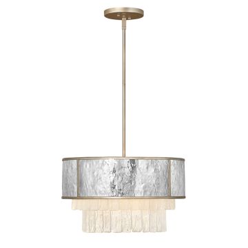 Lampă cu pendul REVERIE QN-REVERIE-4P-CPG 4x40W/E14 de la Quintiesse