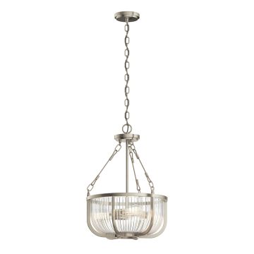 Lampă cu pendul ROUX QN-ROUX3-BN 3x60W/E27 de la Quintiesse