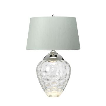 Lampă de masă SAMARA QN-SAMARA-TL-CLR 3000K 1x60W/E27+1x7W/GU10 620LM de la Quintiesse