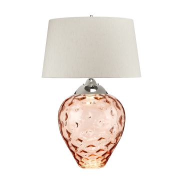 Lampă de masă SAMARA QN-SAMARA-TL-LRG-SLM 3000K 1x60W/E27+1x7W/GU10 620LM de la Quintiesse