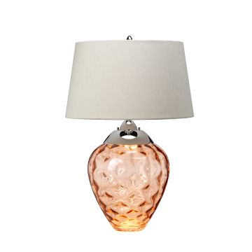 Lampă de masă SAMARA QN-SAMARA-TL-SLM 3000K 1x60W/E27+1x7W/GU10 620LM de la Quintiesse