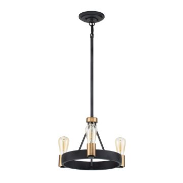 Candelabru SILAS QN-SILAS-3P-DZ 3x60W/E27 de la Quintiesse