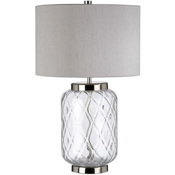 Lampă de masă SOLA QN-SOLA-TL-S-BASE-ONLY 1x60W/E27 de la Quintiesse