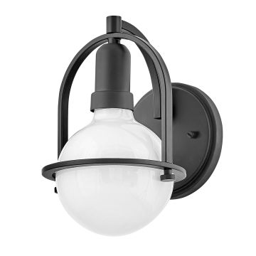Aplique de perete SOMERSET QN-SOMERSET1-BK 1x60W/E27 de la Quintiesse