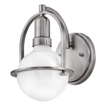 Aplique de perete SOMERSET QN-SOMERSET1-BN 1x60W/E27 de la Quintiesse