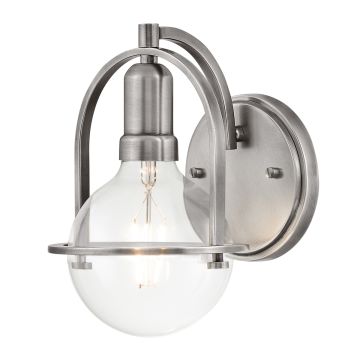 Aplique de perete SOMERSET QN-SOMERSET1-C-BN 1x60W/E27 de la Quintiesse