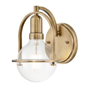 Aplique de perete SOMERSET QN-SOMERSET1-C-HB 1x60W/E27 de la Quintiesse