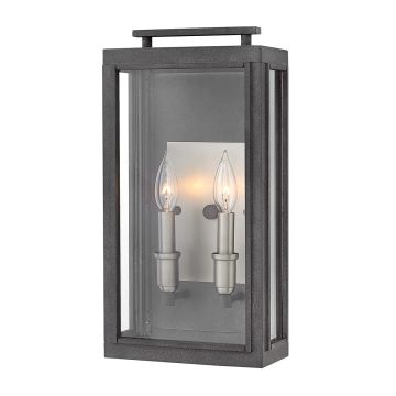 Aplique de perete SUTCLIFFE QN-SUTCLIFFE-M-AZ 2x60W/E14 IP44 de la Quintiesse
