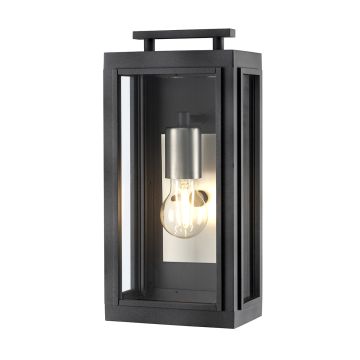Aplique de perete SUTCLIFFE QN-SUTCLIFFE-S-AZ 1x60W/E27 IP44 de la Quintiesse