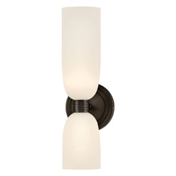 Aplique de perete Tallulah QN-TALLULAH-WB2-BX 2x3W/G9 IP44 de la Quintiesse