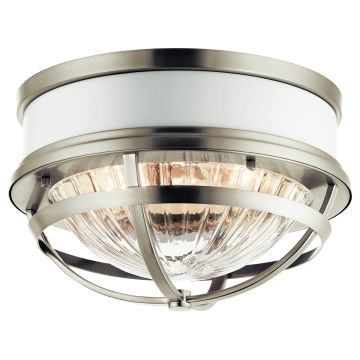Lustră de tavan TOLLIS QN-TOLLIS-F-BN 2x40W/E27 de la Quintiesse