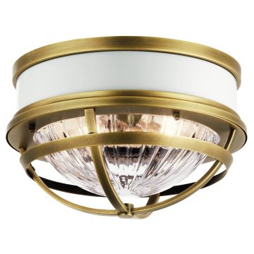 Lustră de tavan TOLLIS QN-TOLLIS-F-NBR 2x40W/E27 de la Quintiesse