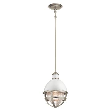 Lampă cu pendul TOLLIS QN-TOLLIS-MP-BN 1x40W/E27 de la Quintiesse