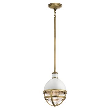 Lampă cu pendul TOLLIS QN-TOLLIS-MP-NBR 1x40W/E27 de la Quintiesse