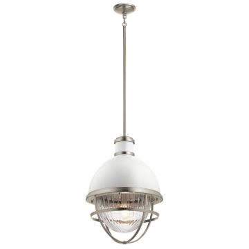 Lampă cu pendul TOLLIS QN-TOLLIS-P-BN 1x40W/E27 de la Quintiesse