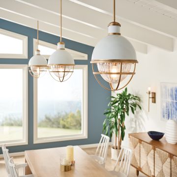 Lampă cu pendul TOLLIS QN-TOLLIS-P-NBR 1x40W/E27 de la Quintiesse