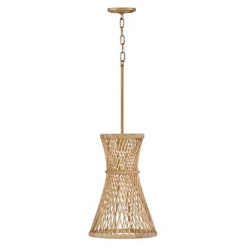 Lampă cu pendul Twyla QN-TWYLA-1P-BNG 1x40W/E27 IP20 de la Quintiesse