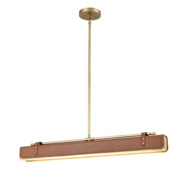 Lampă de tavan Valise QN-VALISE-LP80-VBS-CL 2600K 1x30W/LED 1130lm IP20 de la Quintiesse